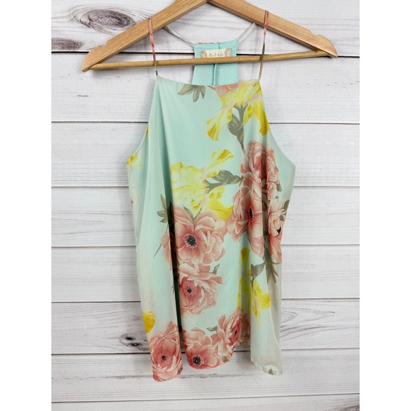 Altar'd State Tops - Altar'd State Floral Print Cami Tank Top Sleeveless Blouse - Size S